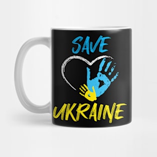 Ukraine trident Ukraine flag Ukrainian flag Ukraine Mug